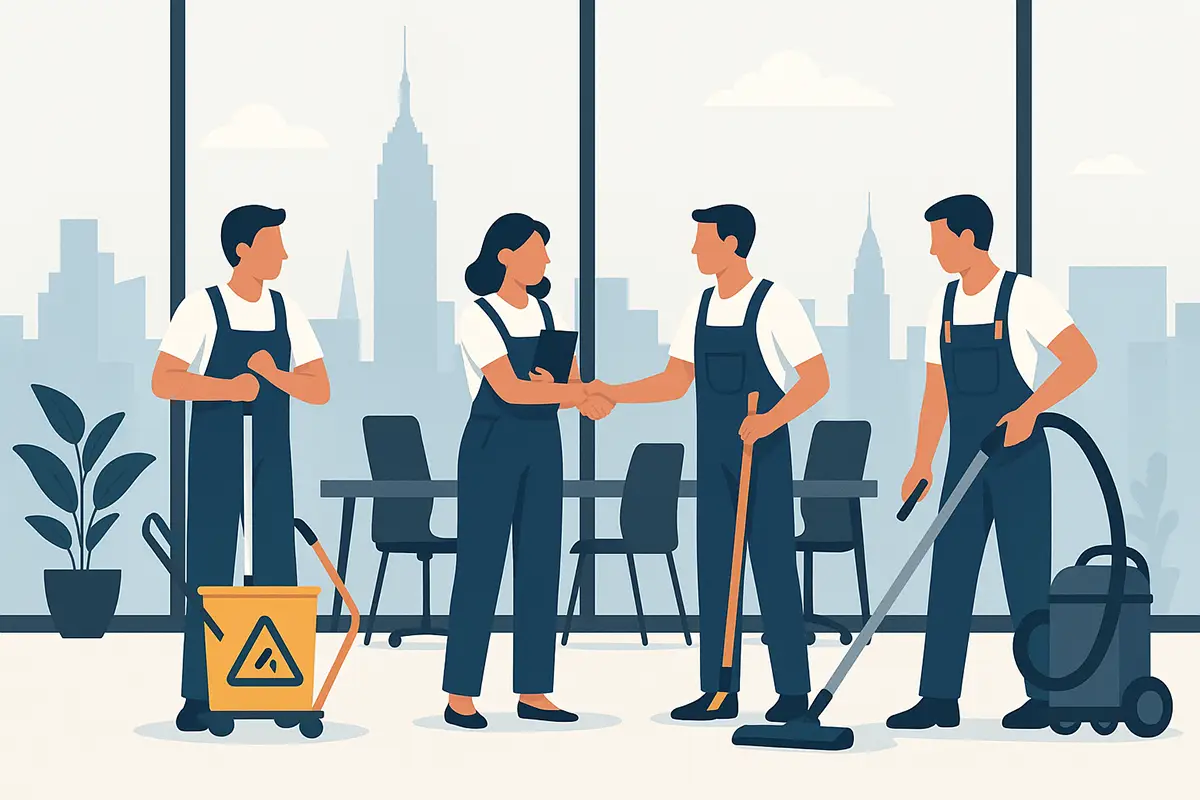 Office Cleaning Business New York City