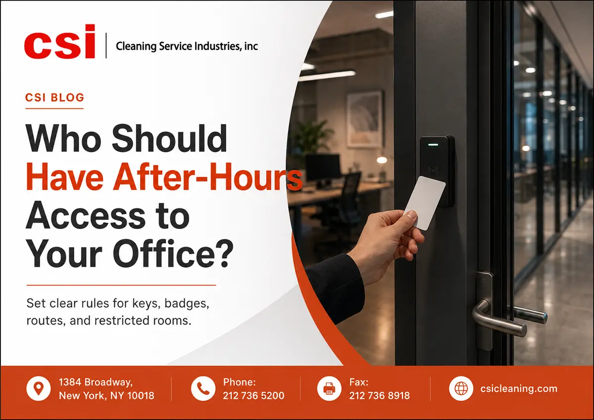 Office Cleaning Business NY