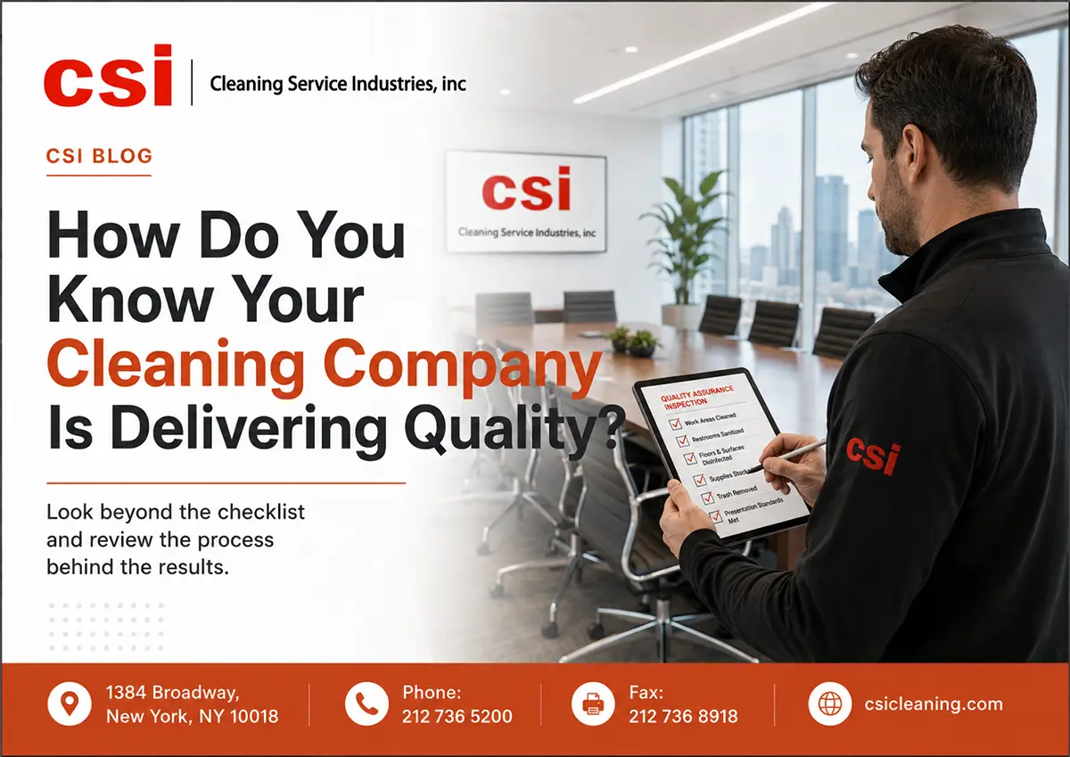 Office Cleaning Service NYC