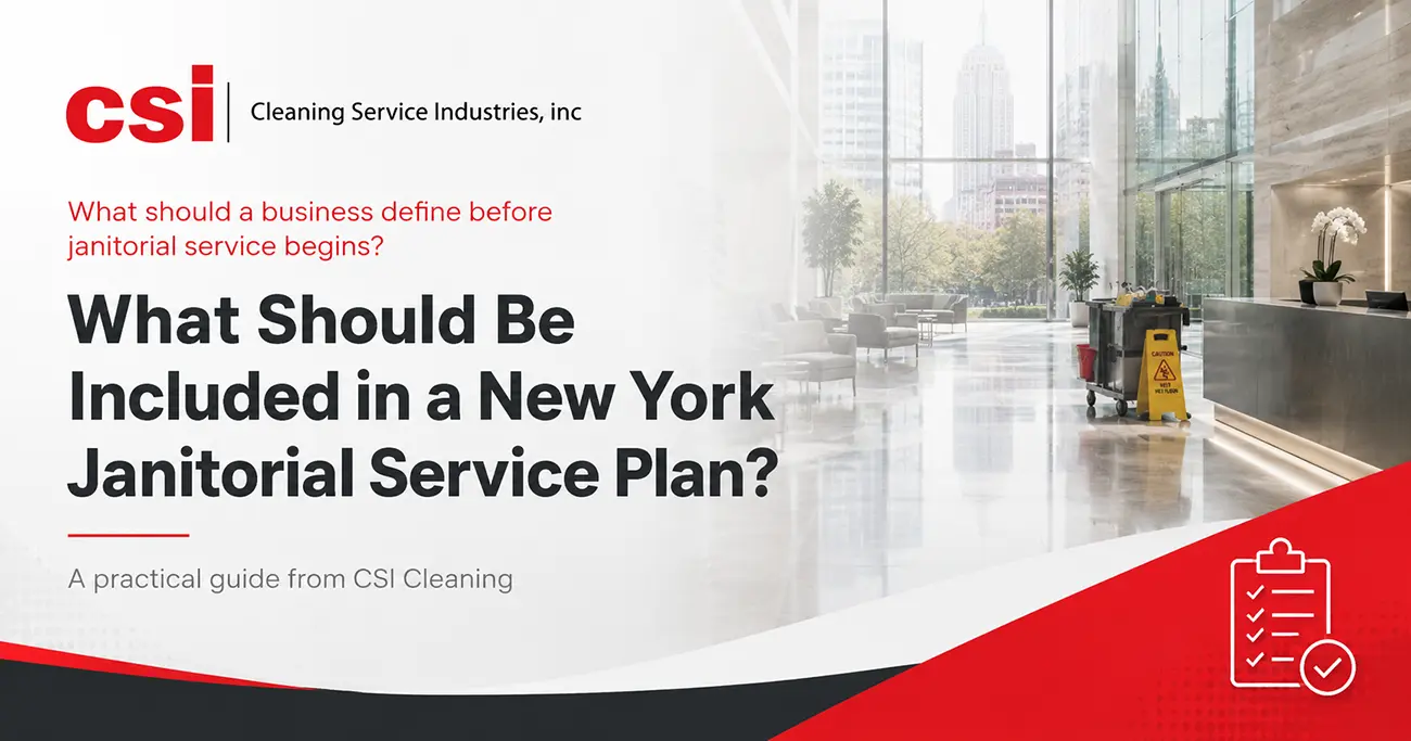 Janitorial Services New York