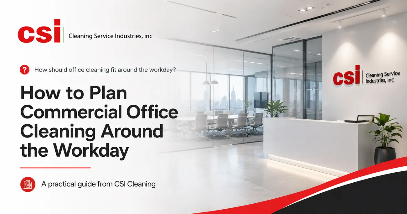 Commercial office cleaning NY