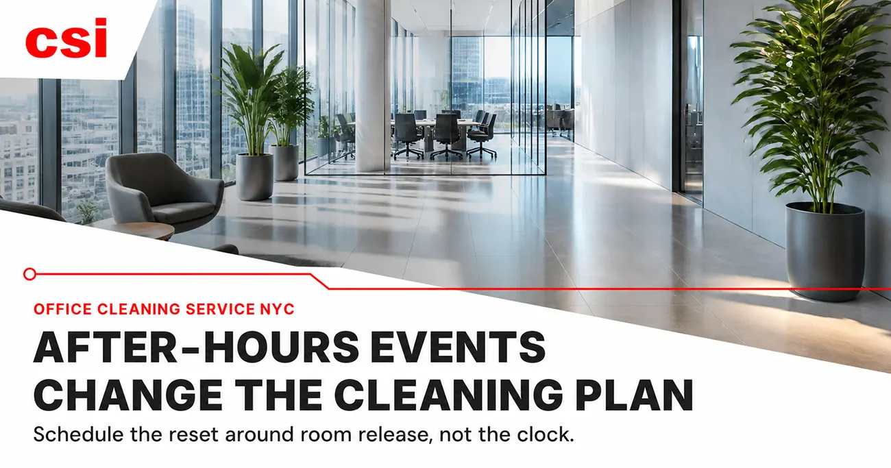 Office cleaning service NYC
