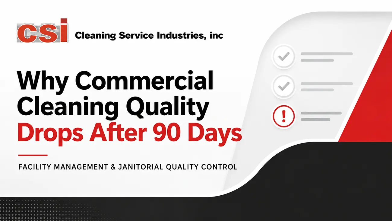 Commercial office cleaning New York City